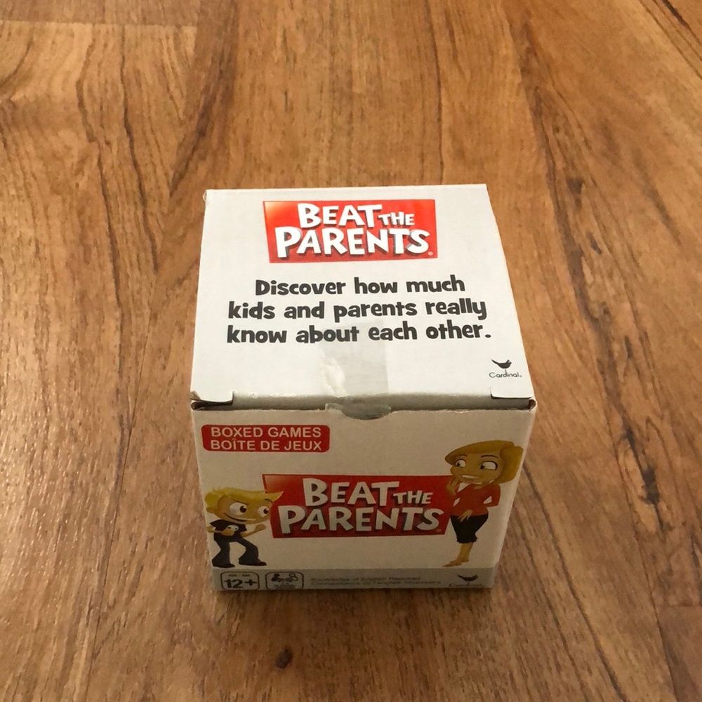 Beat the Parents Boxed Mini Card Game